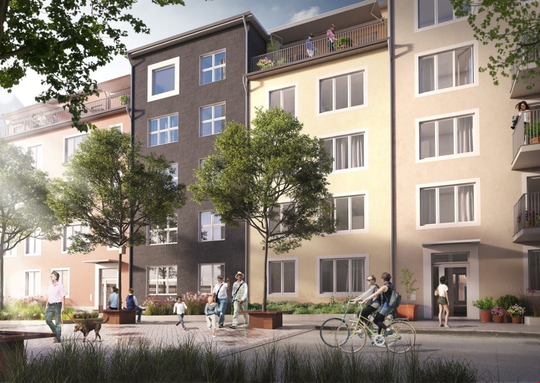 Exempelbild Brf Parkliv