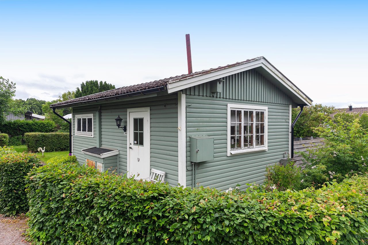 Bror Engkvists Gata 30, Lundsbäcks Koloniområde kolonilott nr 62 ...