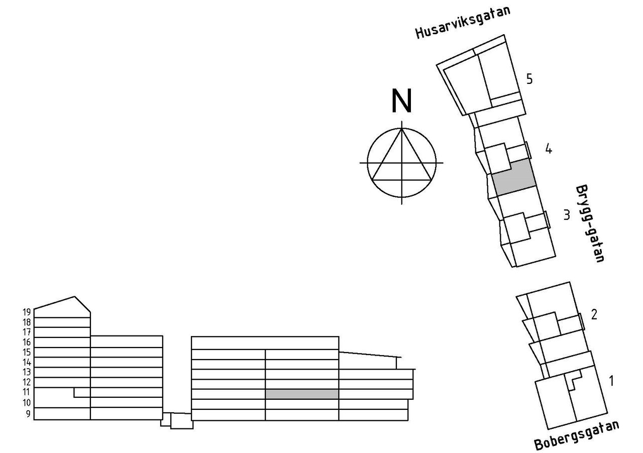 Settergatan (fd bryggatan) lgh 14-1101