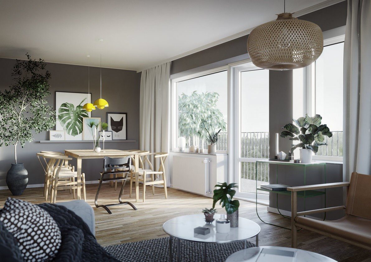 Exempelbild vardagsrum