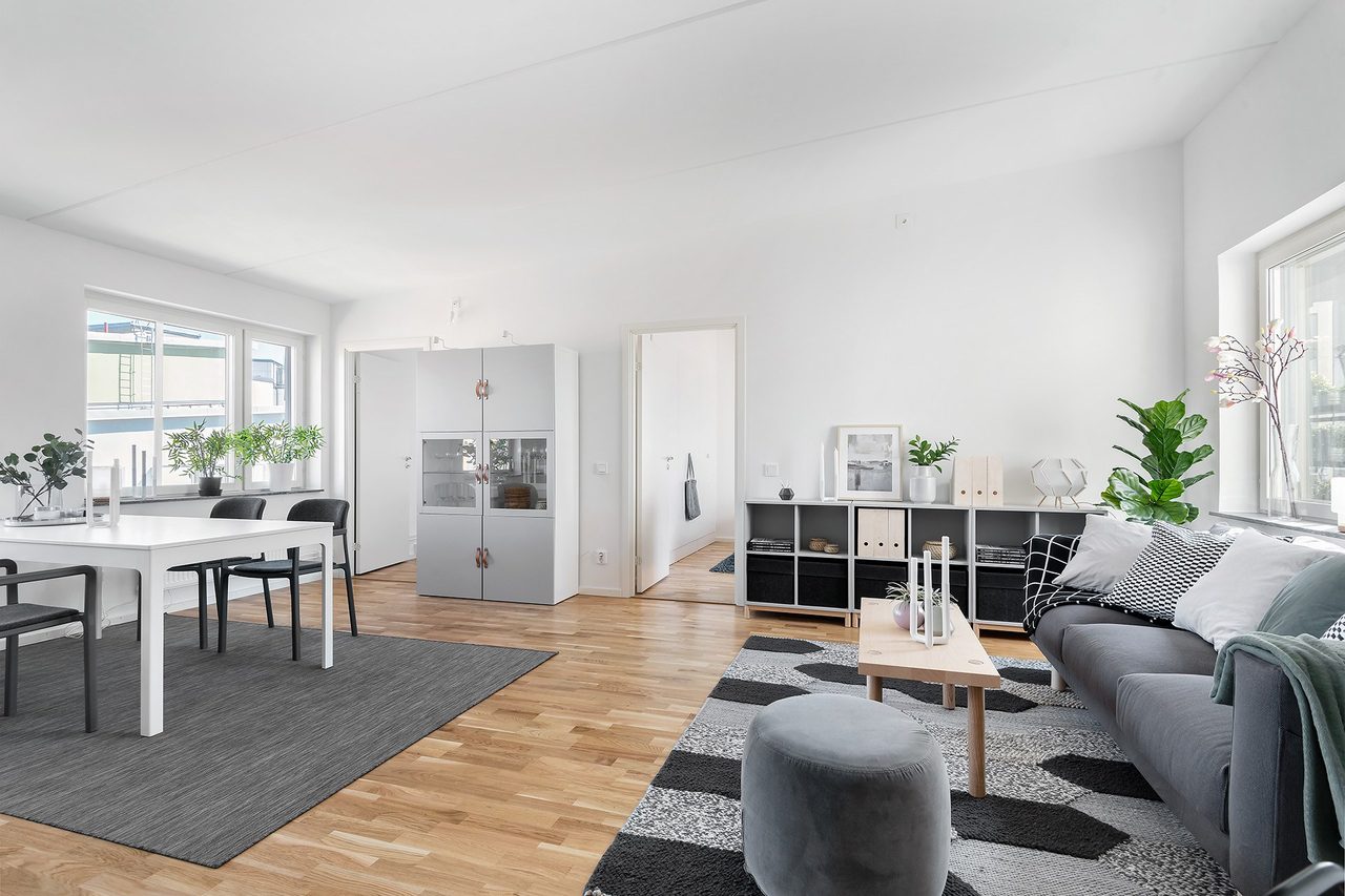 Vardagsrum/ matplats