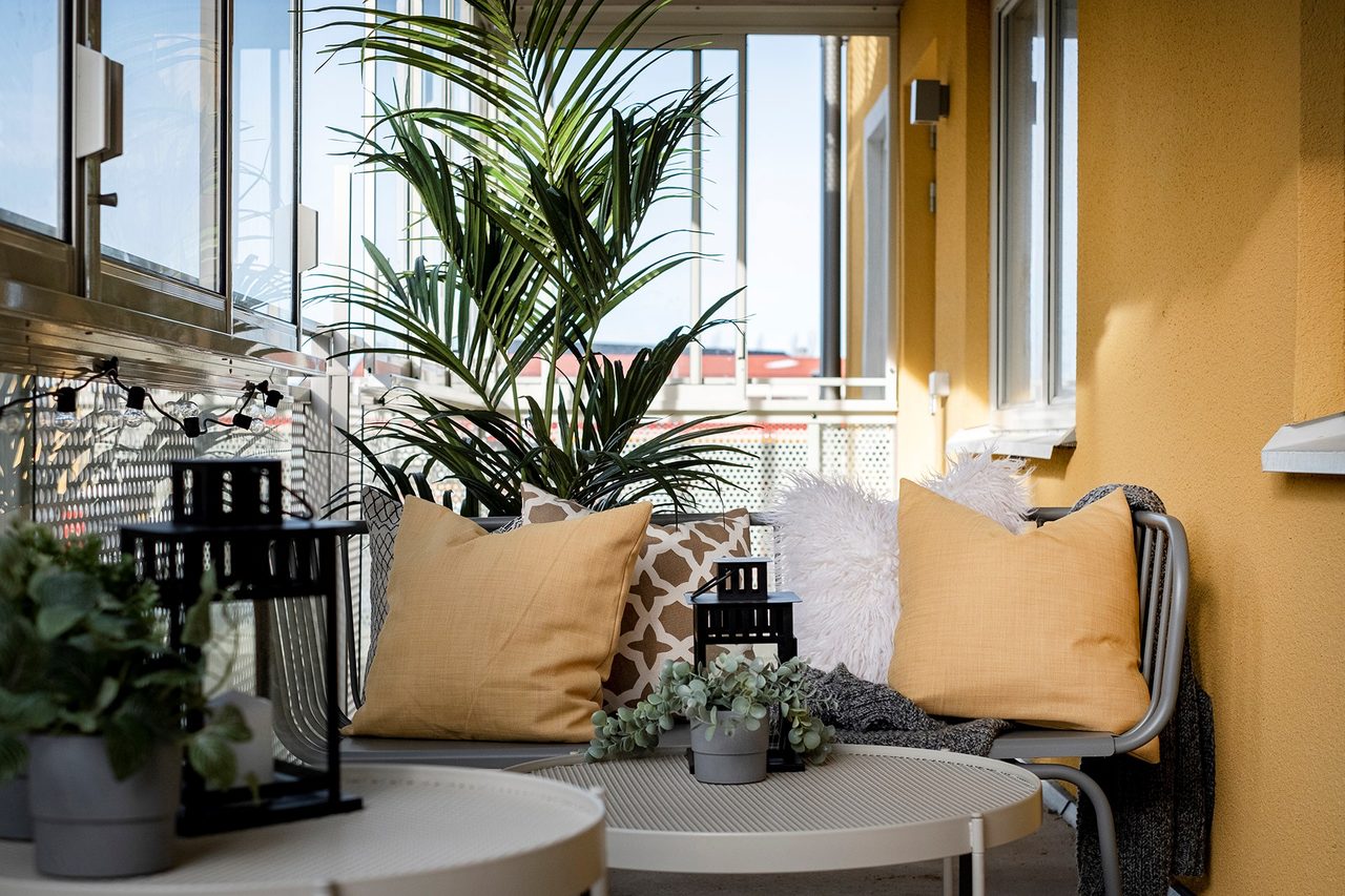 Exempelbild från Ikanos visningslägenhet