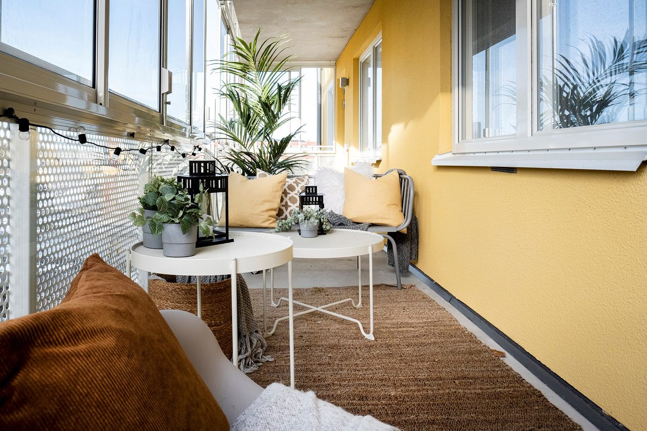 Exempelbild från Ikanos visningslägenhet