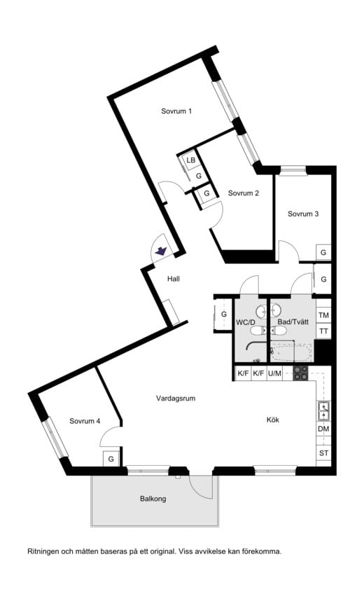 Alternativ planlösning