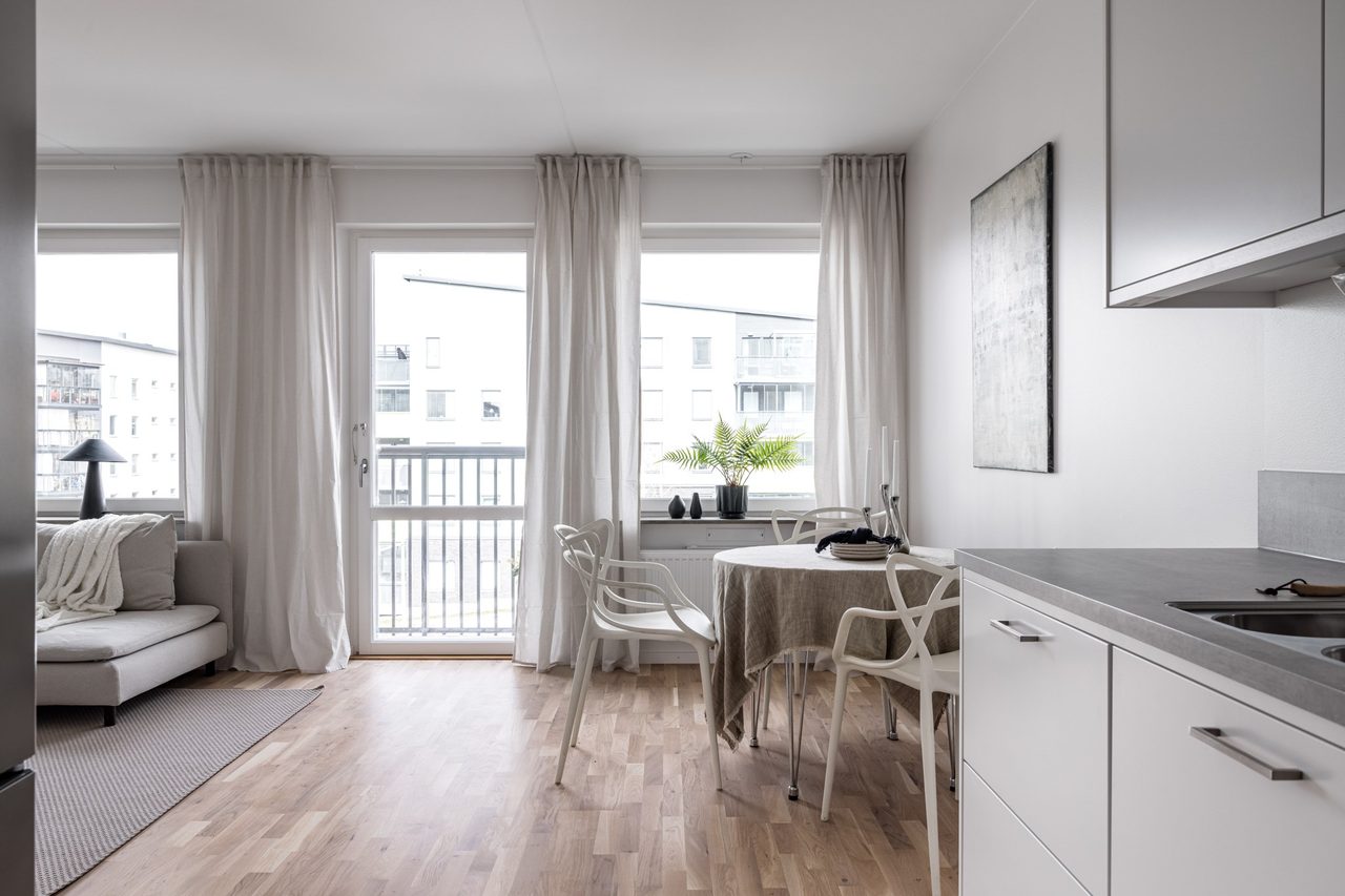 Plats för stort sällskap