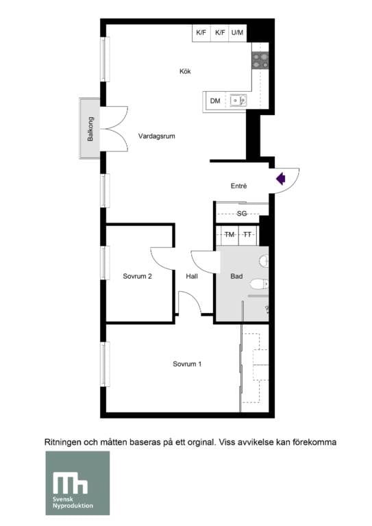 Lågupplöst järva skjutbaneväg 48 planritning