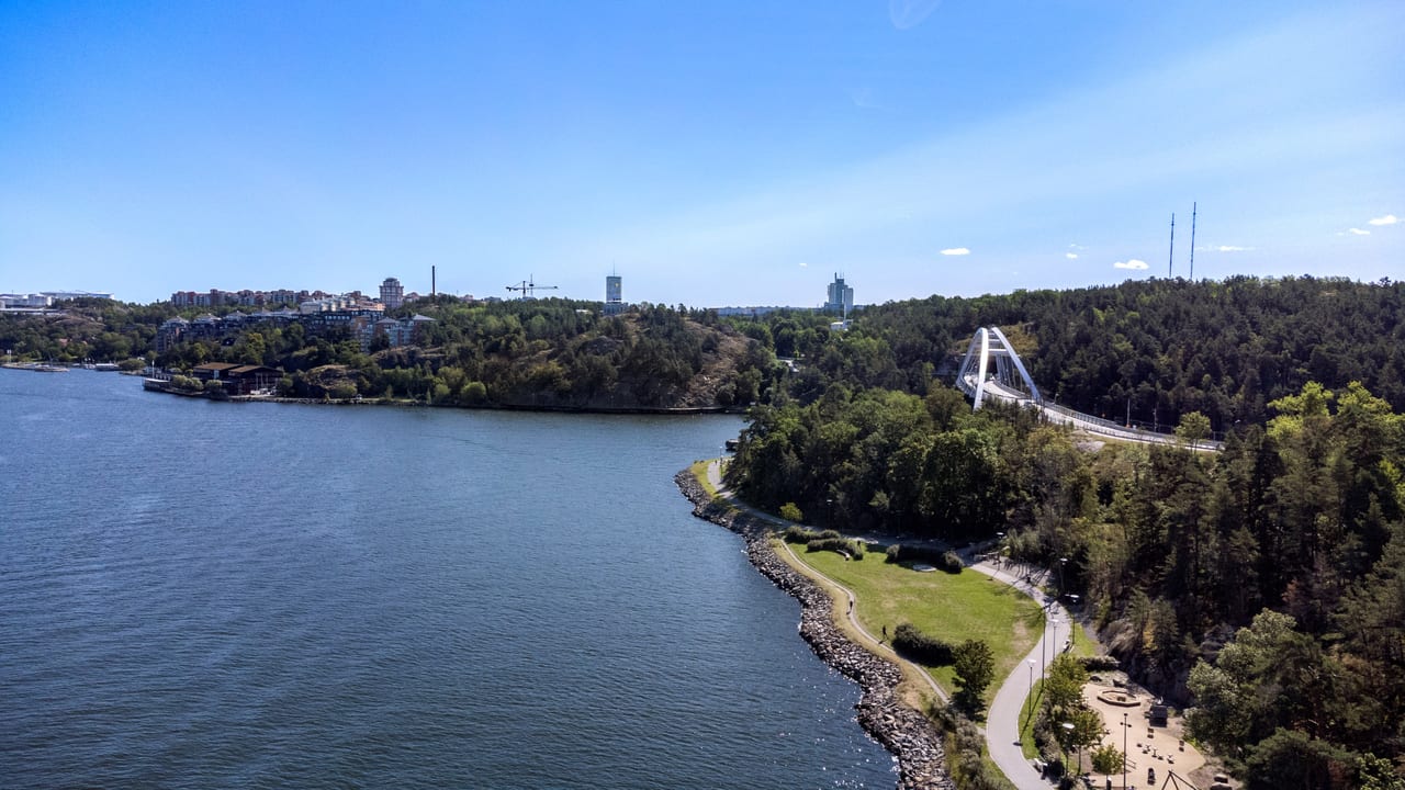 Svindersviksbron till Nacka forum