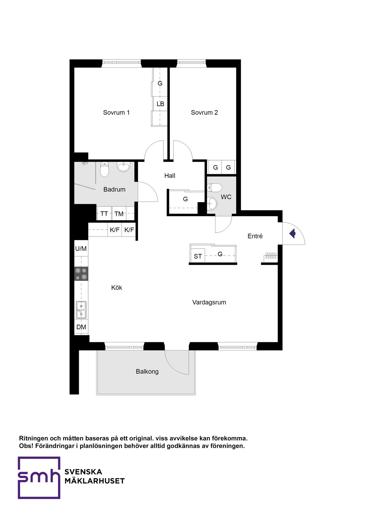 Fridensborgsvägen 107B