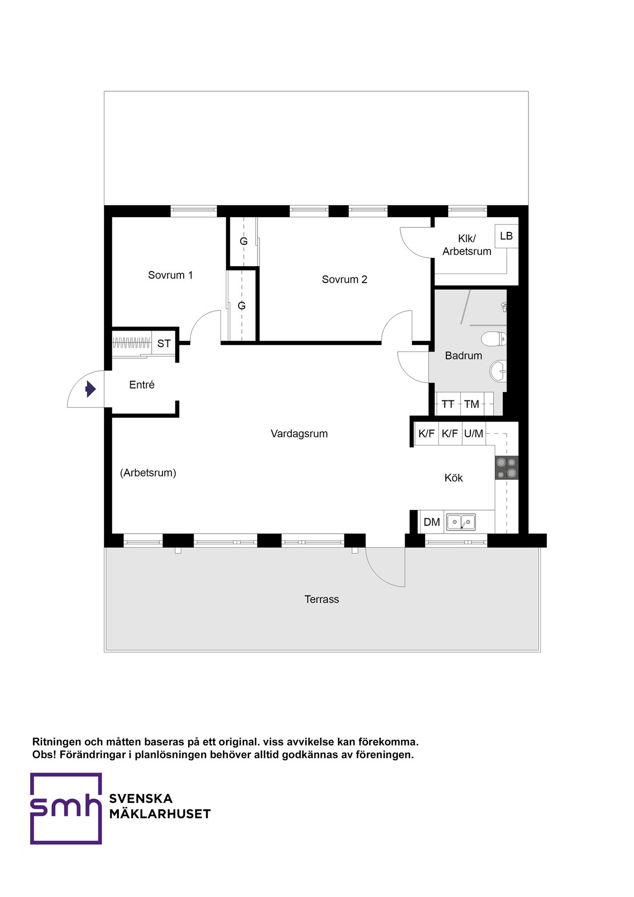 Fridensborgsvägen 109B
