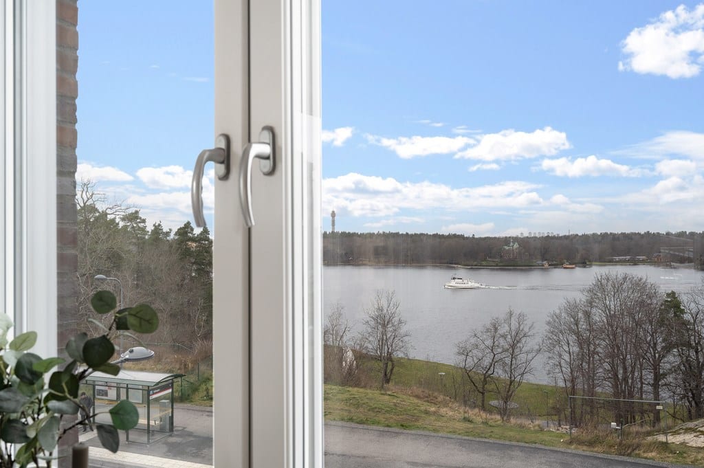 Utsikt mot Djurgården