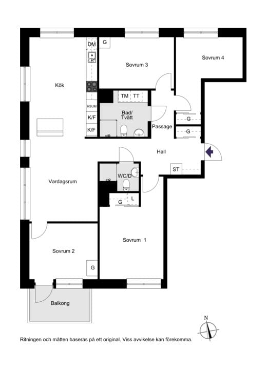 Alternativ planritning