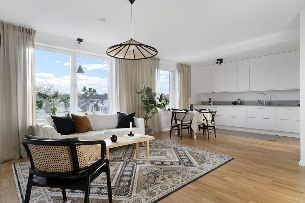 Älvsjövägen 40, vån 3