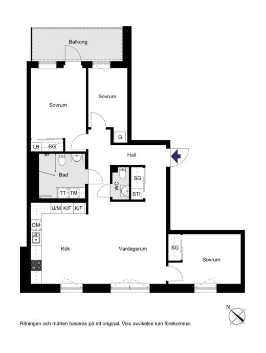 Älvsjövägen 40, vån 3