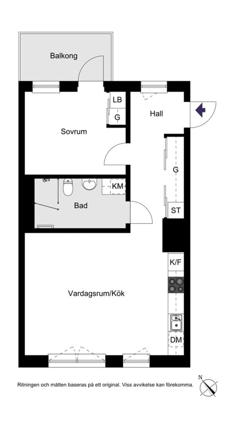 Älvsjövägen 28, vån 4