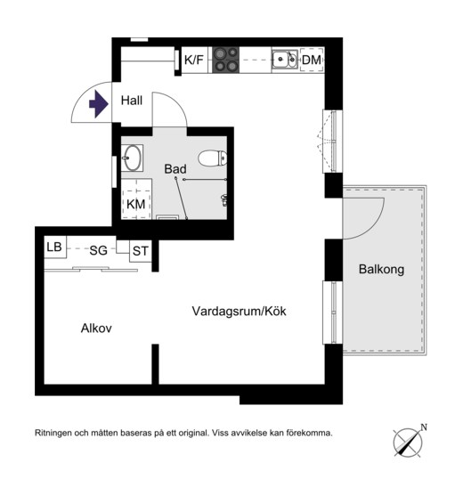 Älvsjövägen 38, vån 4