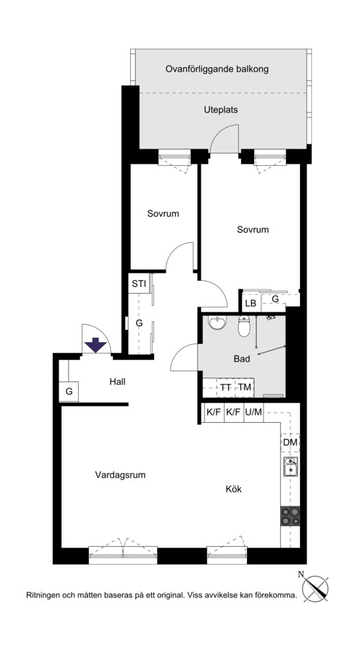 Älvsjövägen 36, bv