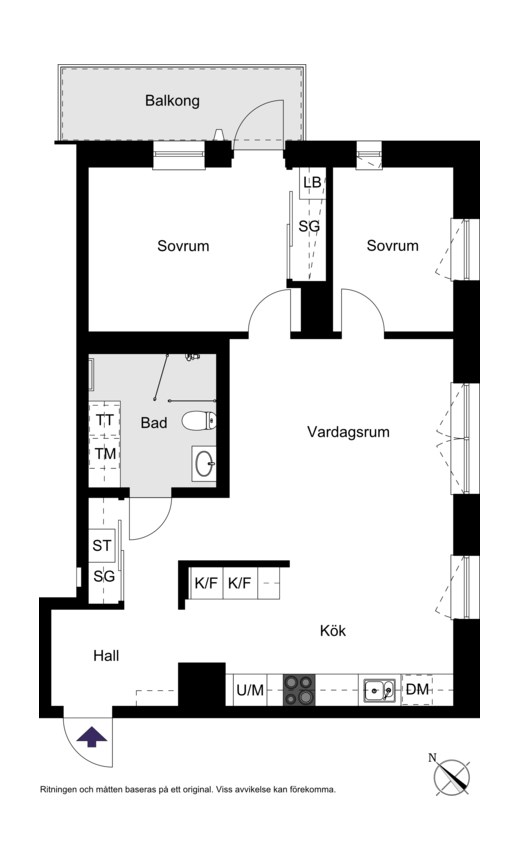 Älvsjövägen 28, vån 5