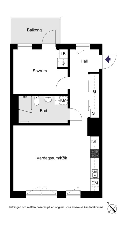 Älvsjövägen 28, vån 3
