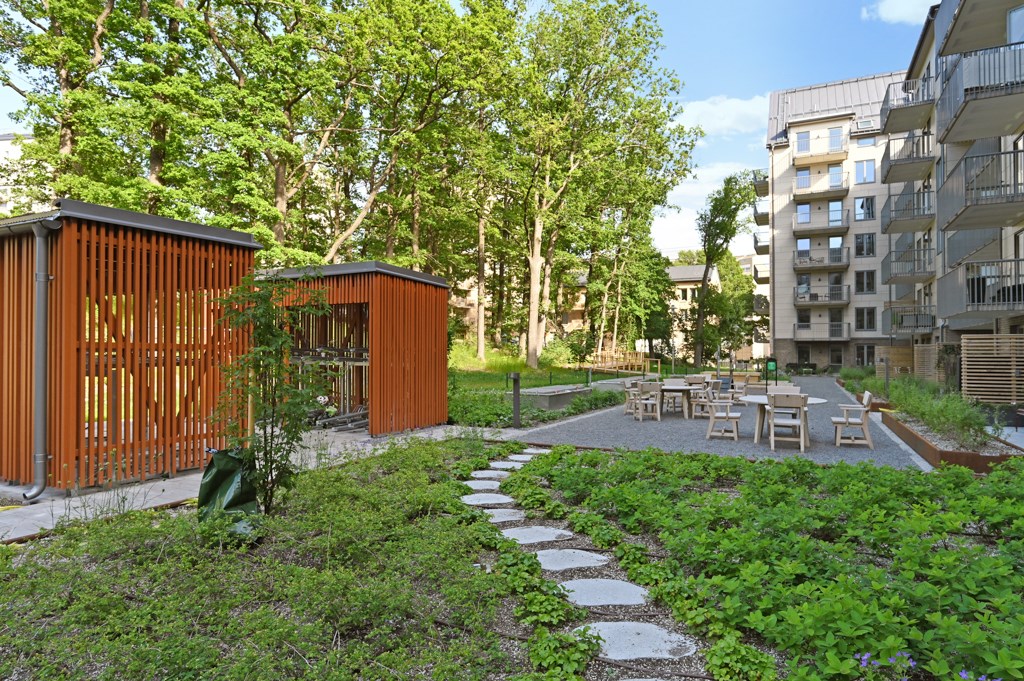Finplanterad gård