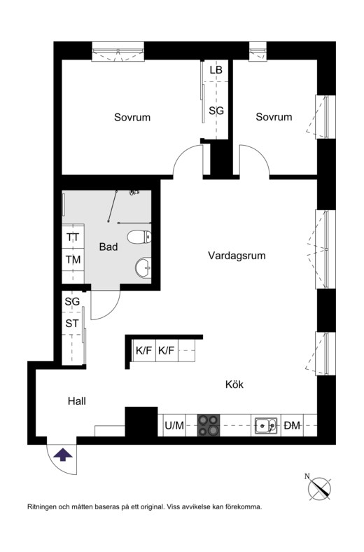 Älvsjövägen 28, bv