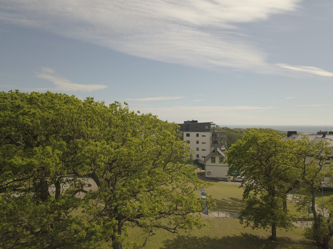 Trollskogsvägen 2, vy från 3 ROK 80 kvm 4 vån