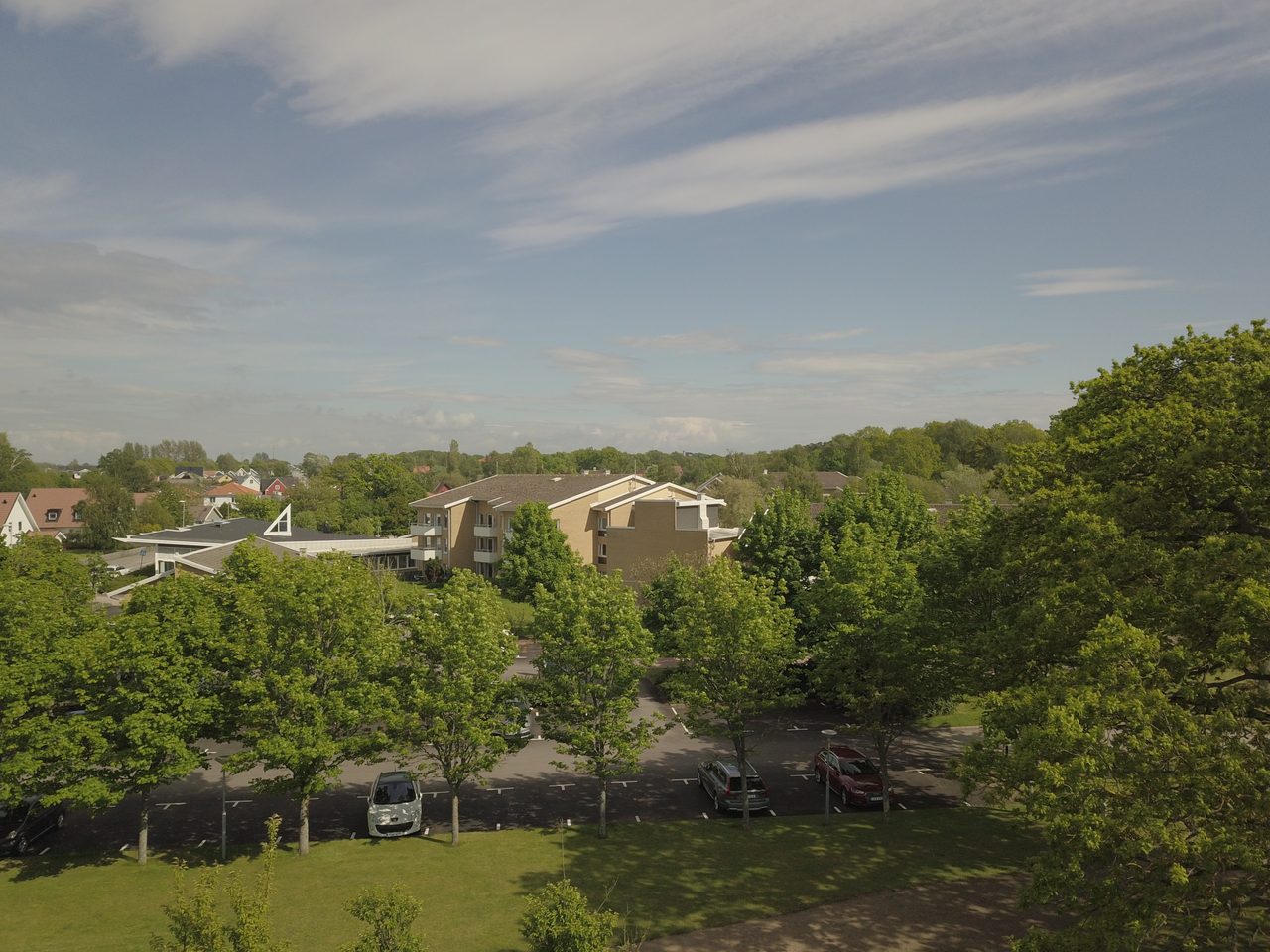 Trollskogsvägen 2, vy från 3 ROK 80 kvm 4 vån