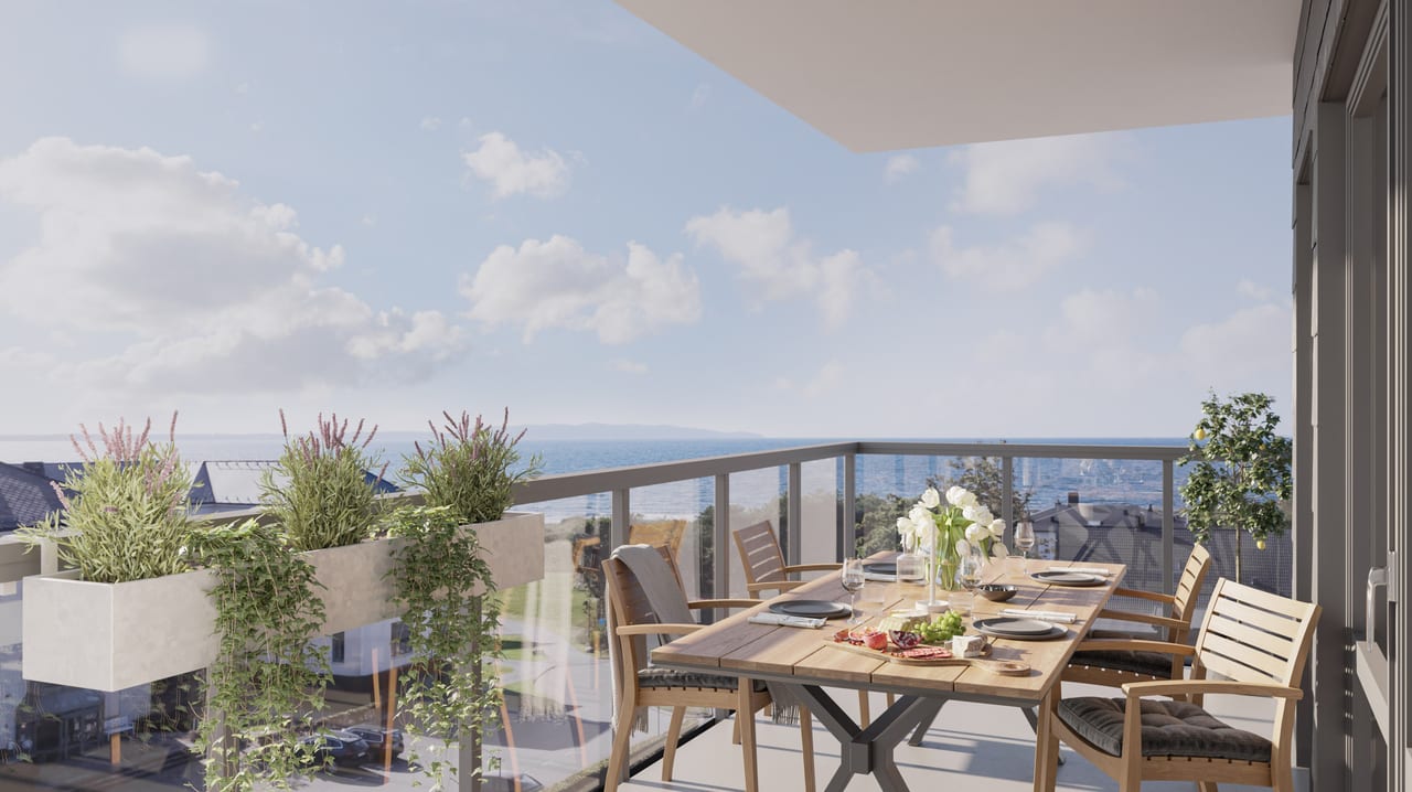 Vackra vyer över Skälderviken