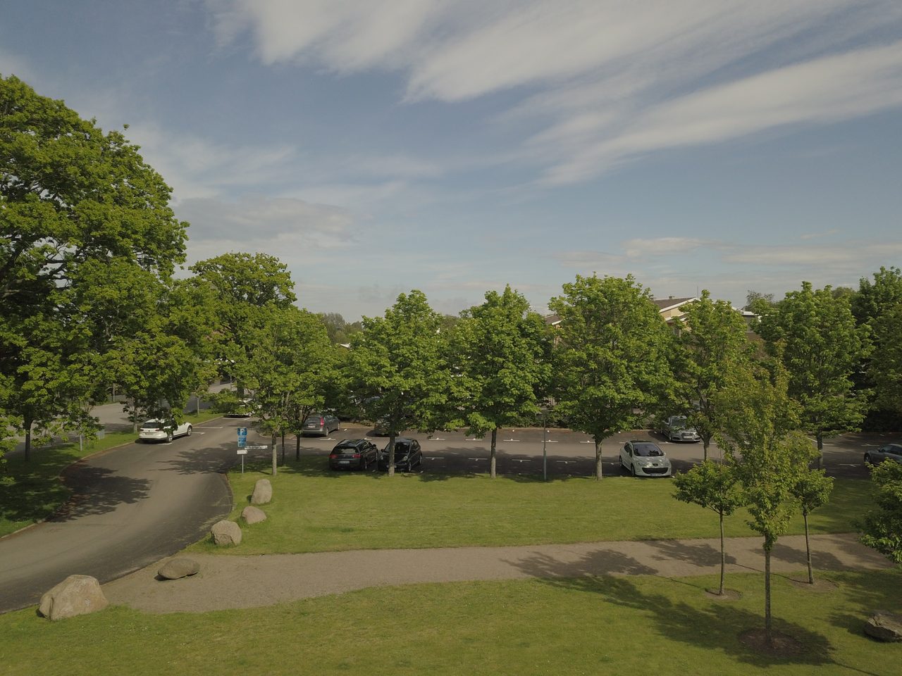 Trollskogvägen 2 ,2 Rok vy från 7 meter våning 3