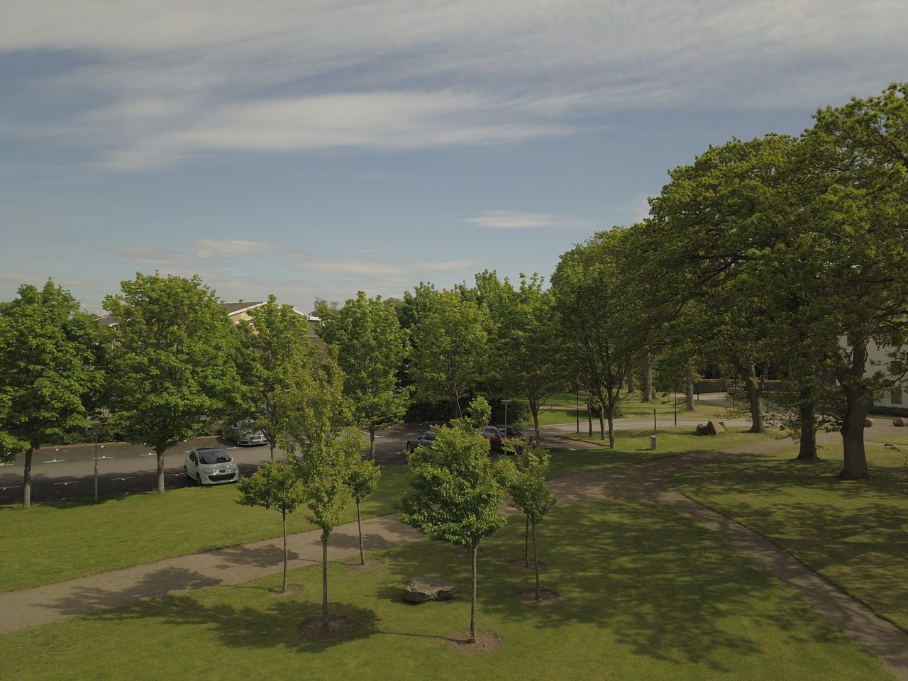 Trollskogvägen 2, 2 Rok vy från 7 meter våning 3