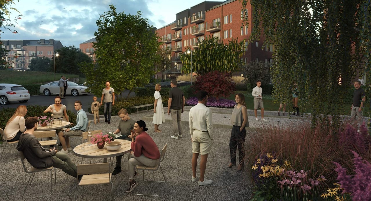 Lilla Regementesvägen