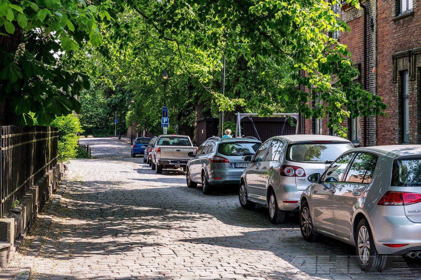 Banehagsgatan arton