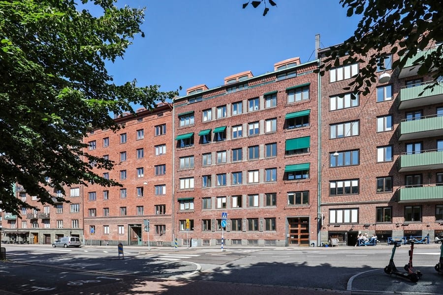 Gibraltargatan arton