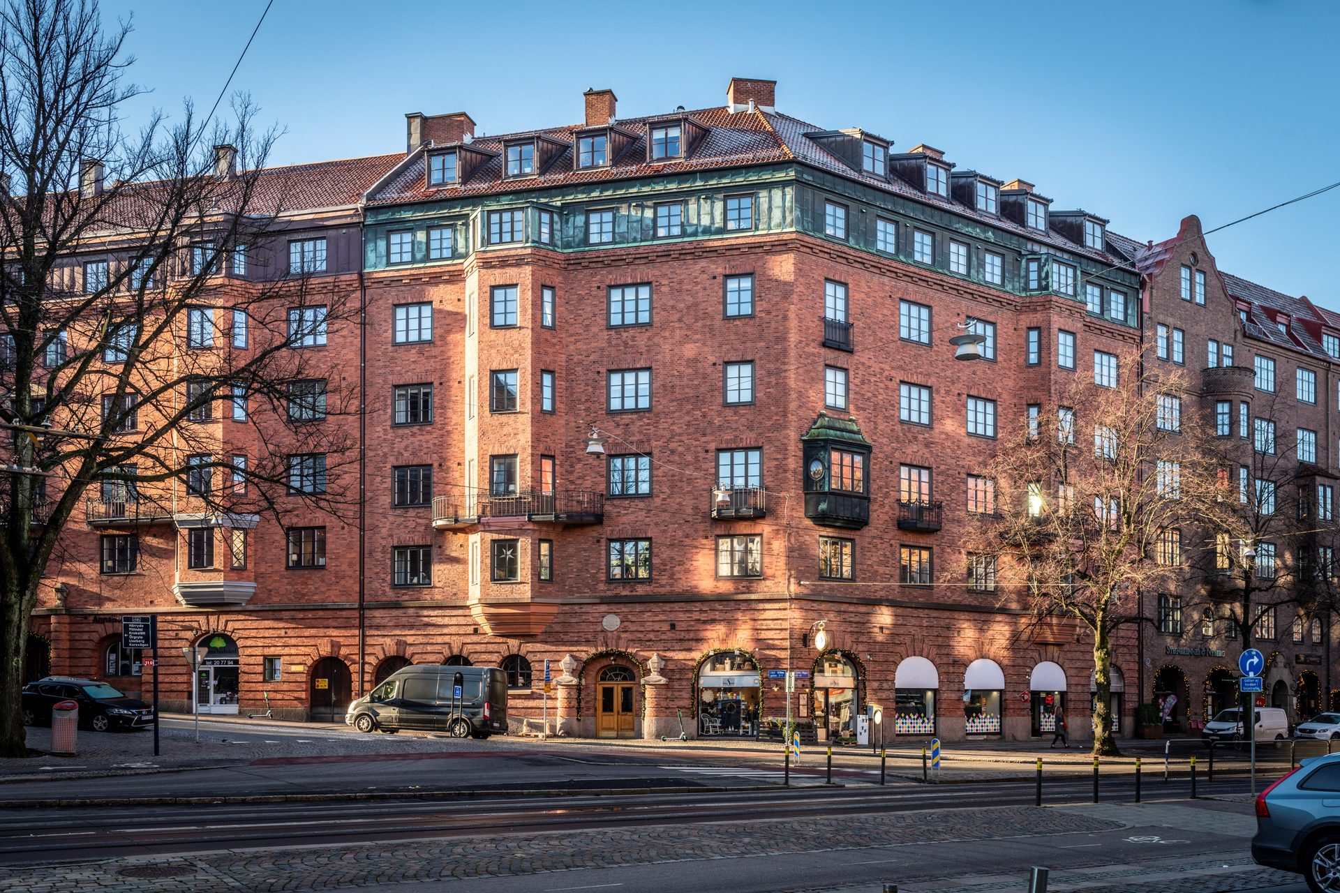 Olof Wijksgatan ett