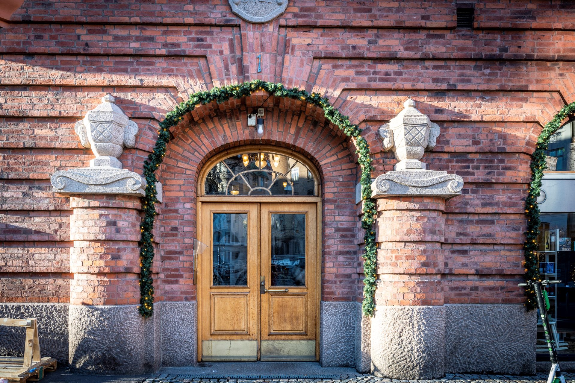 Olof Wijksgatan ett