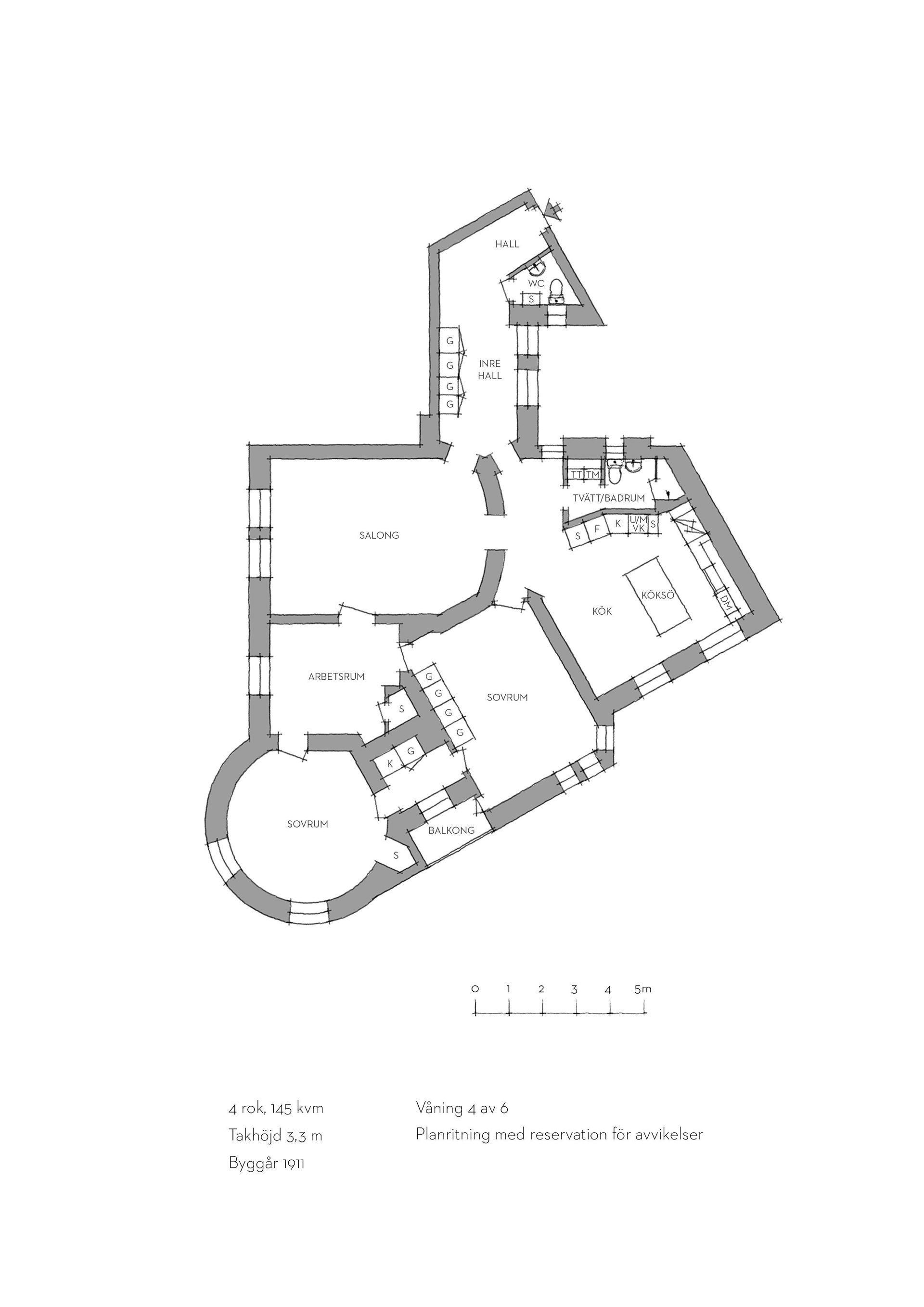 Skånegatan trettioett