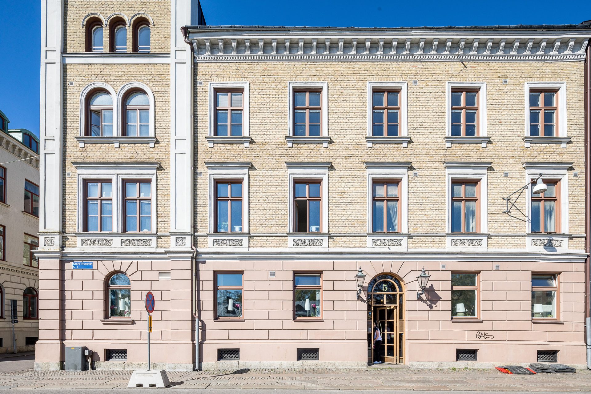 Stora Nygatan fem
