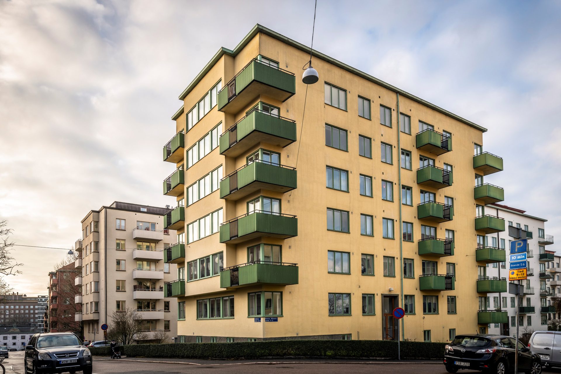 Pontus Wiknersgatan nio