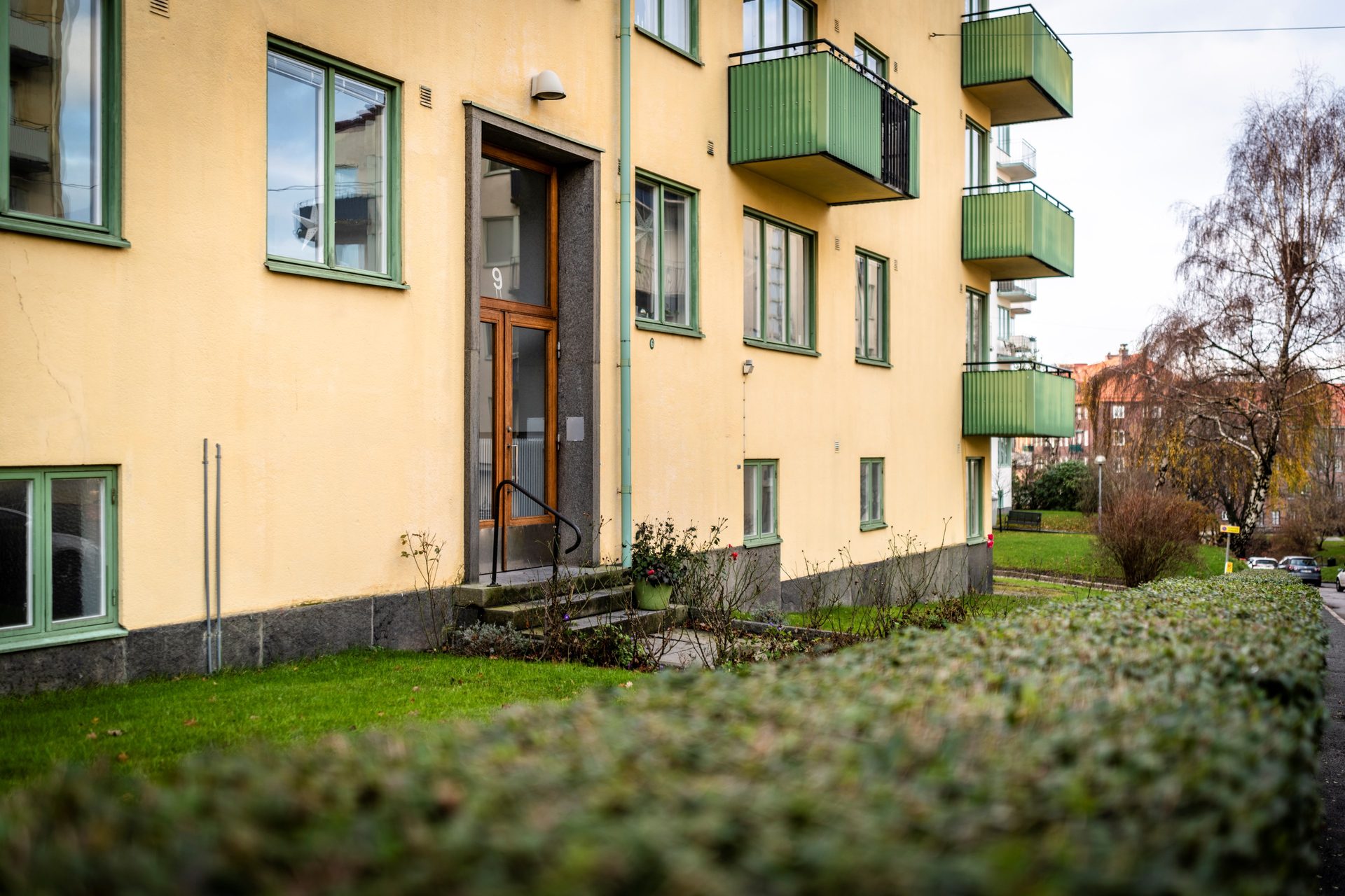 Pontus Wiknersgatan nio
