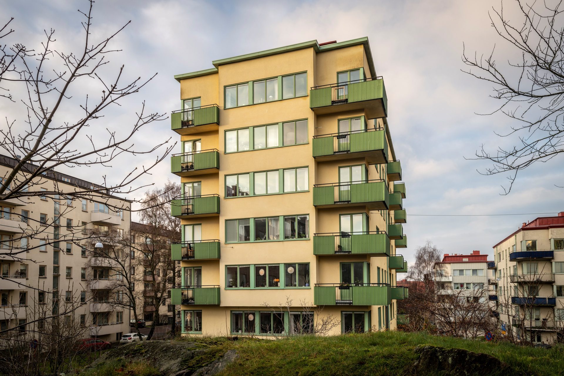Pontus Wiknersgatan nio