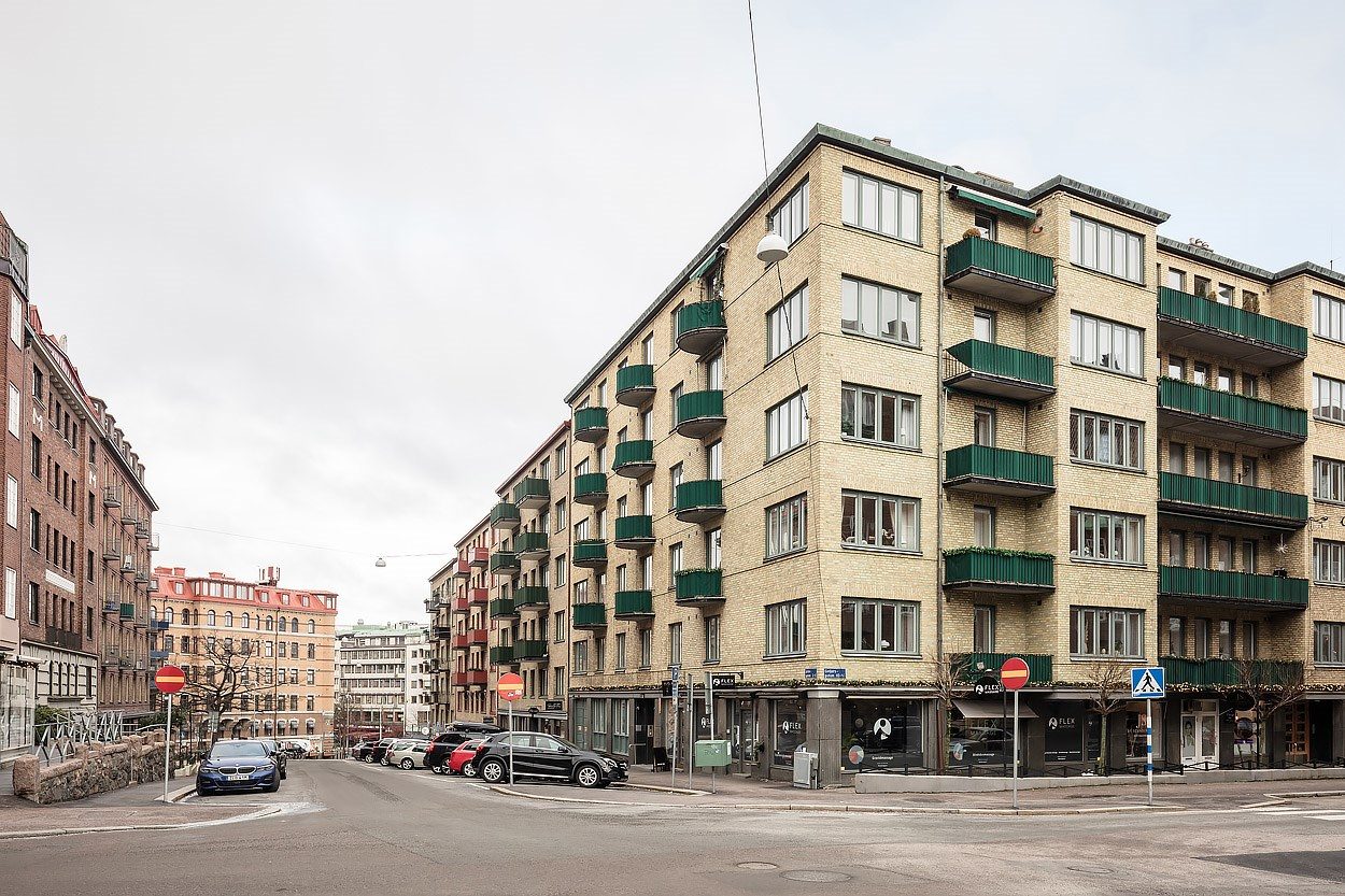 Arkivgatan åtta