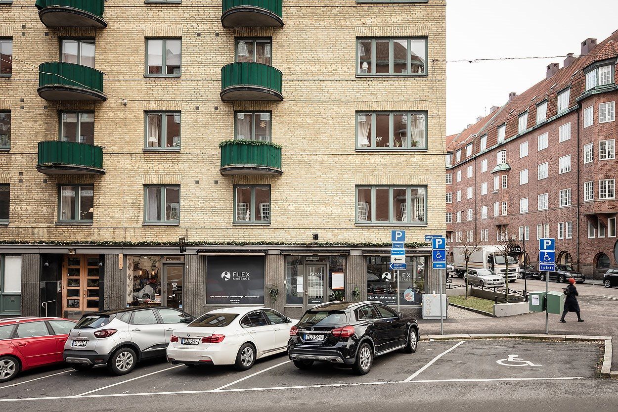 Arkivgatan åtta