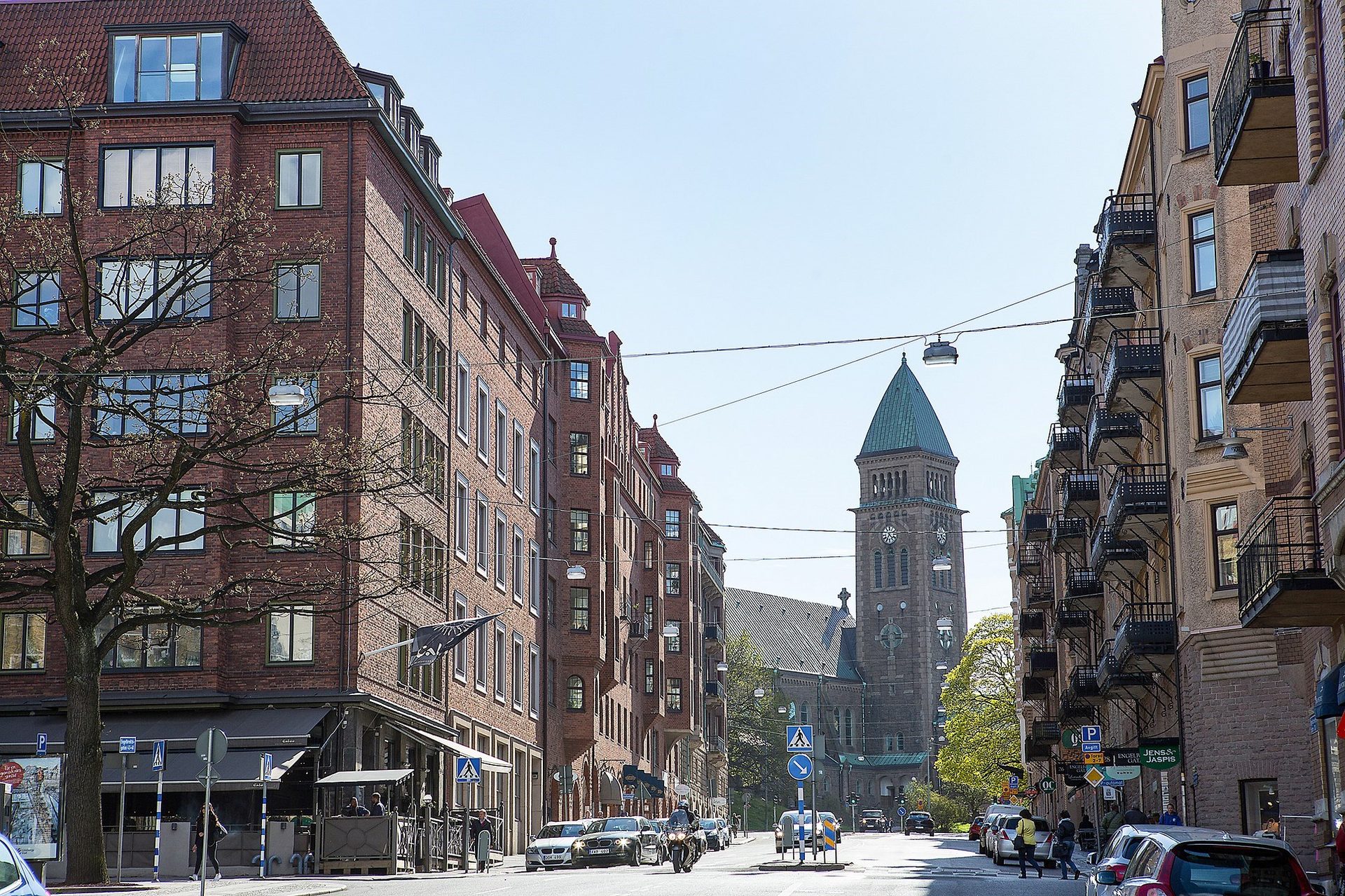 Arkivgatan åtta