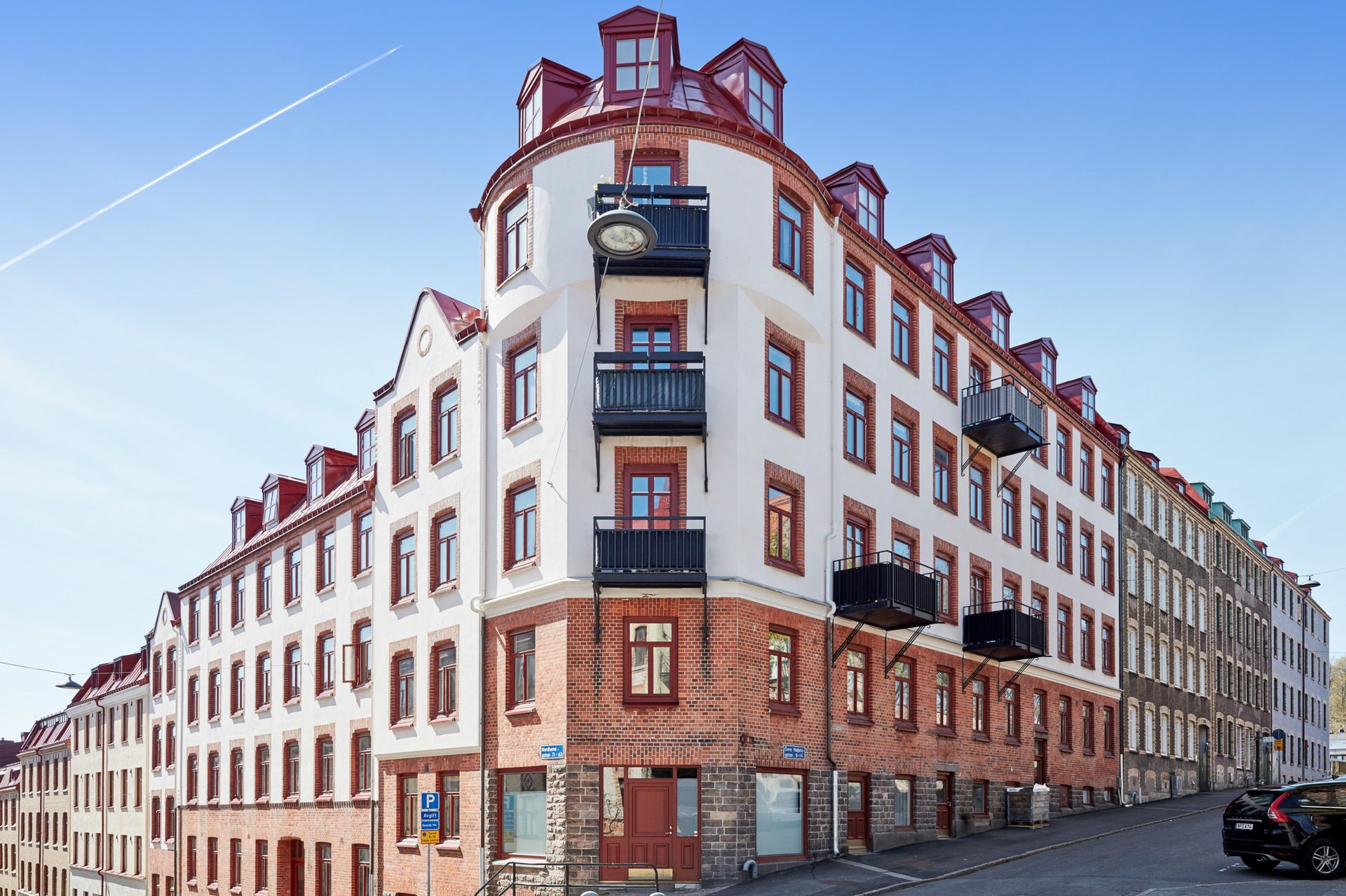 Övre Majorsgatan åtta