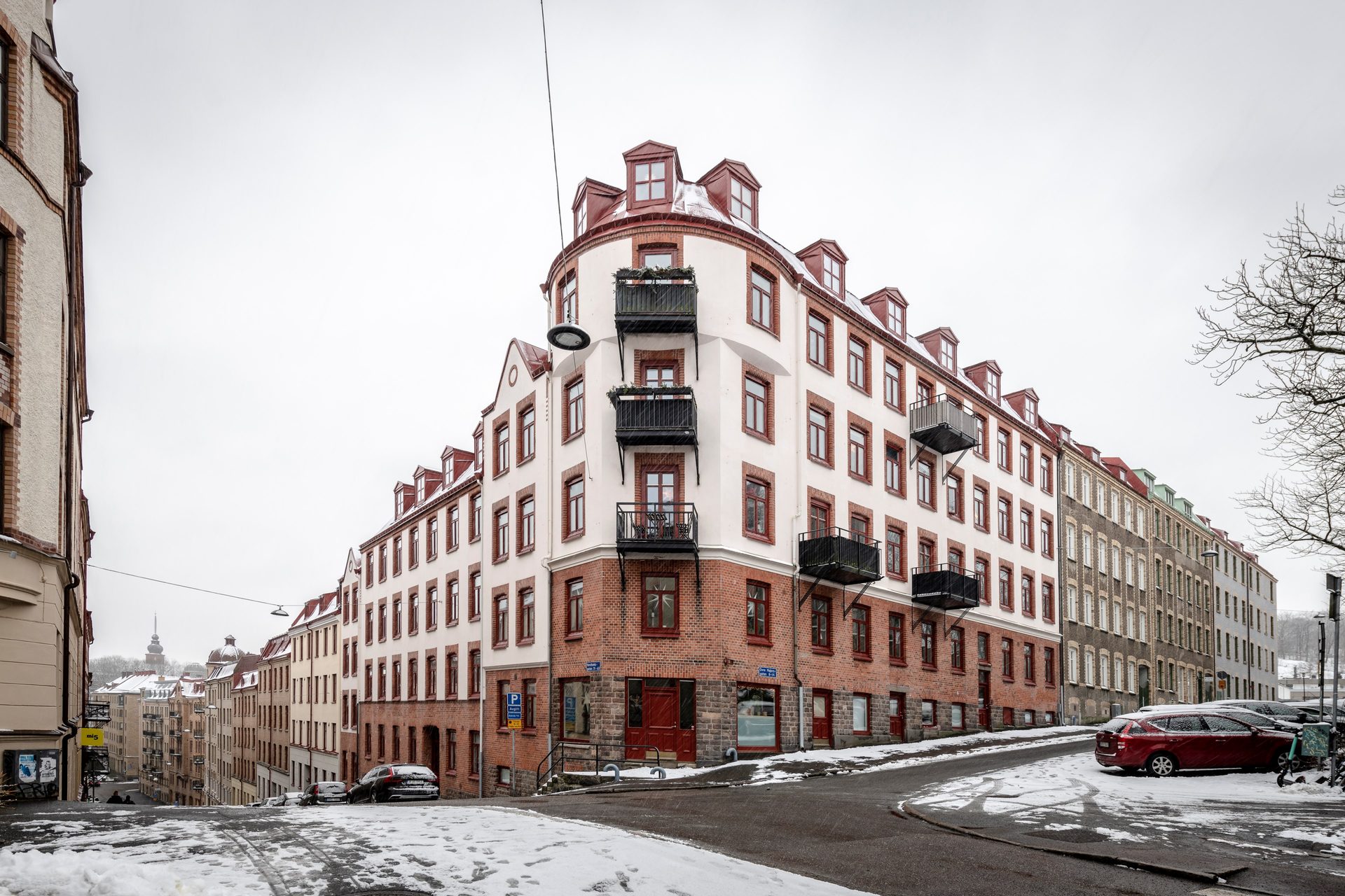 Övre Majorsgatan åtta