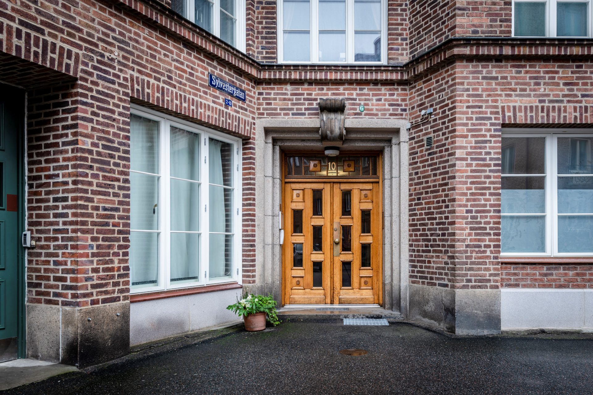 Sylvestergatan tio