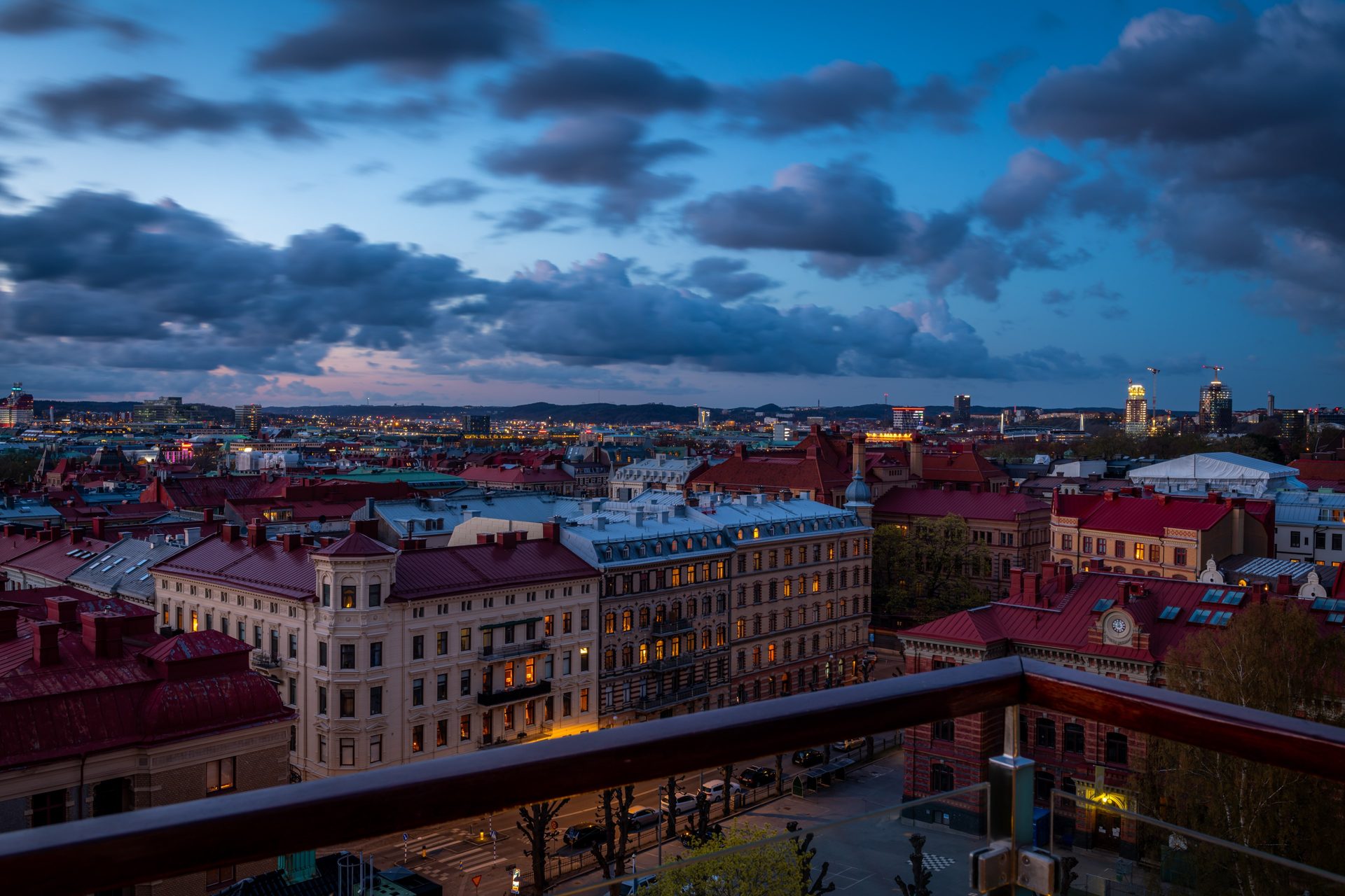 Viktoriagatan nitton