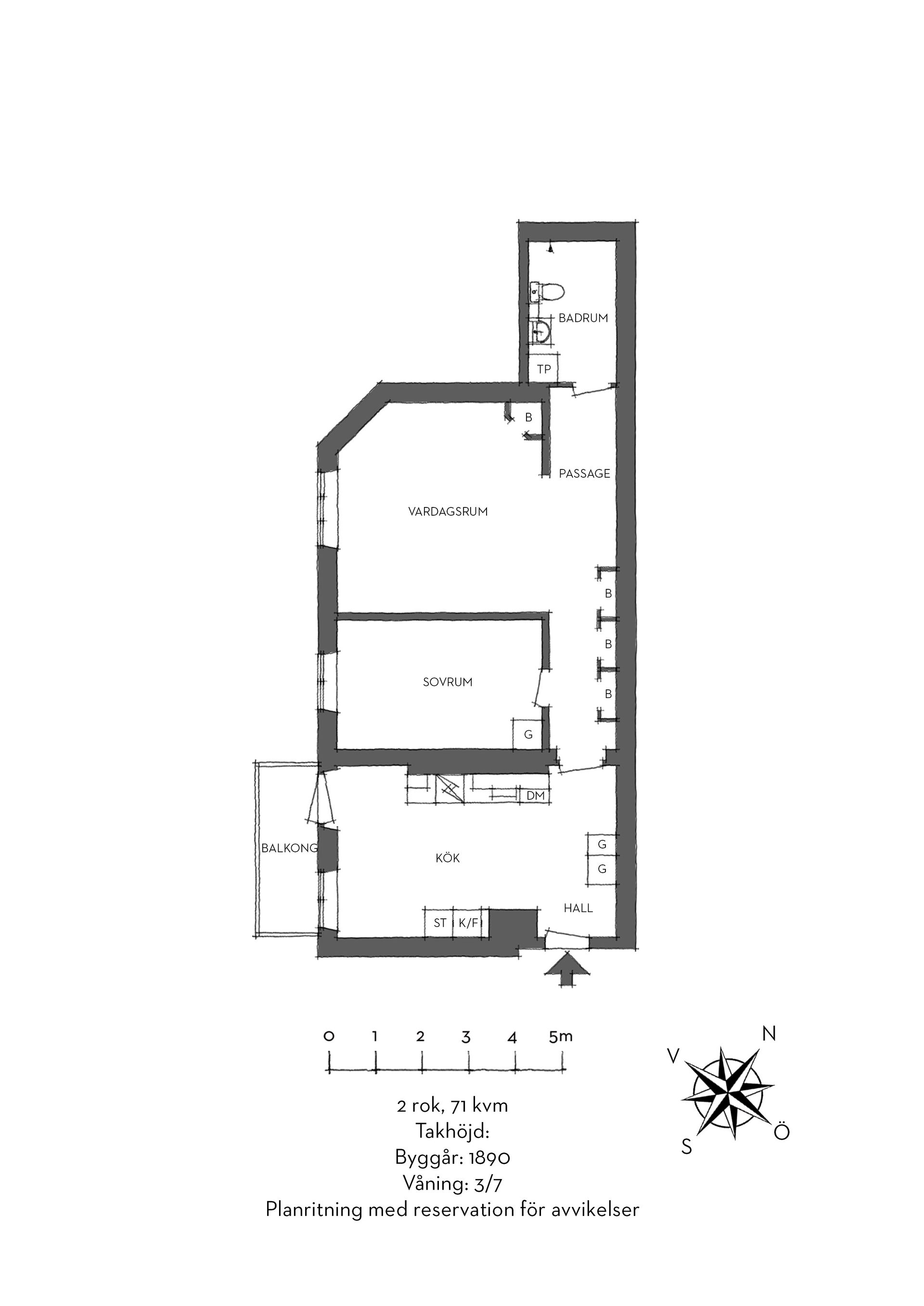 Vasagatan 33B
