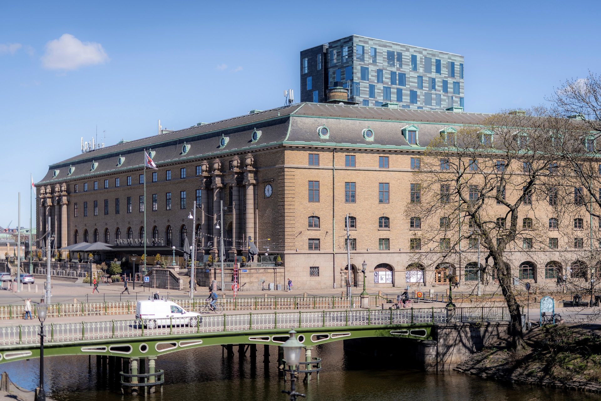 Stora Nygatan fem