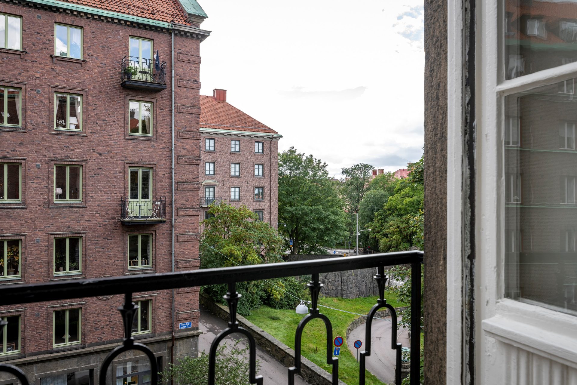Terrassgatan sju