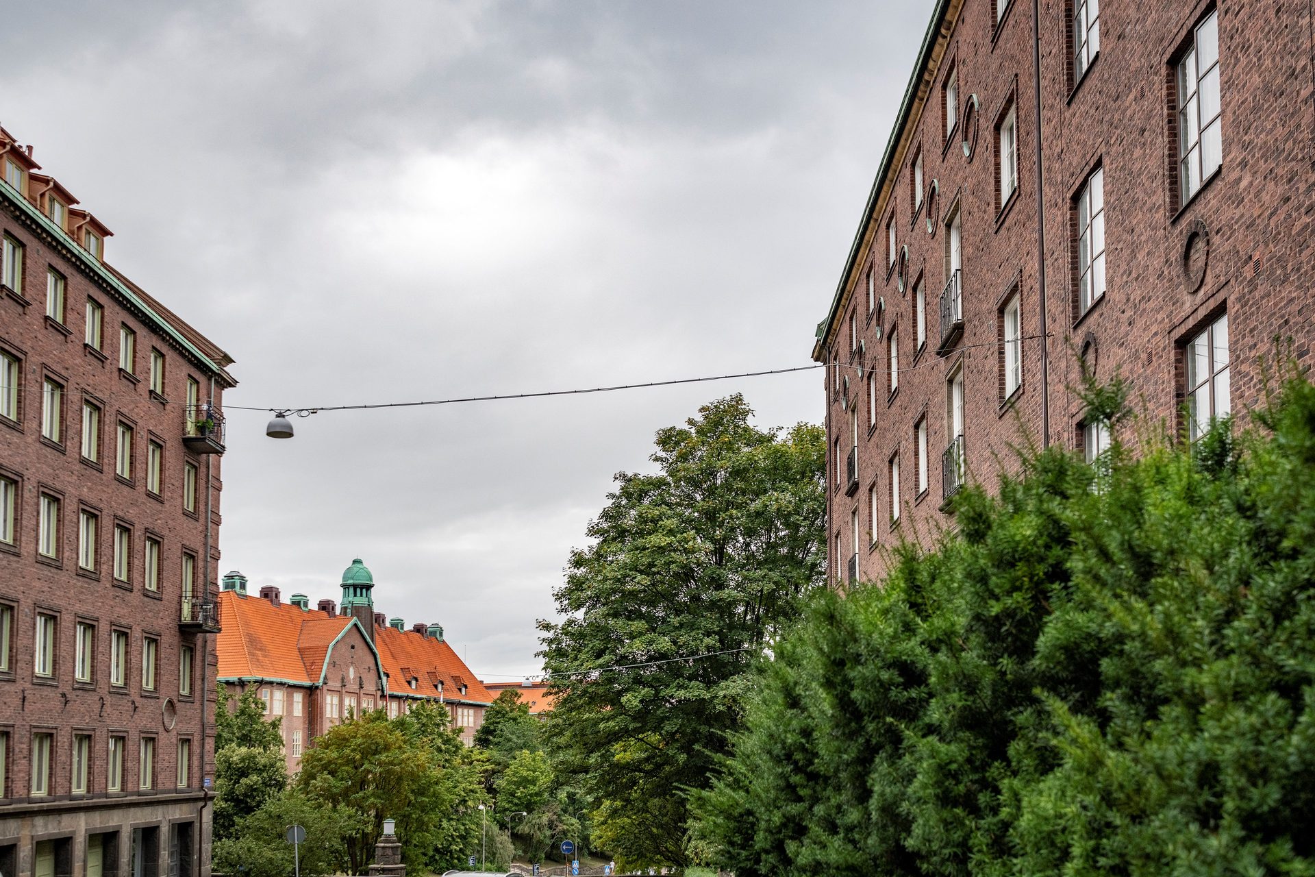 Terrassgatan sju